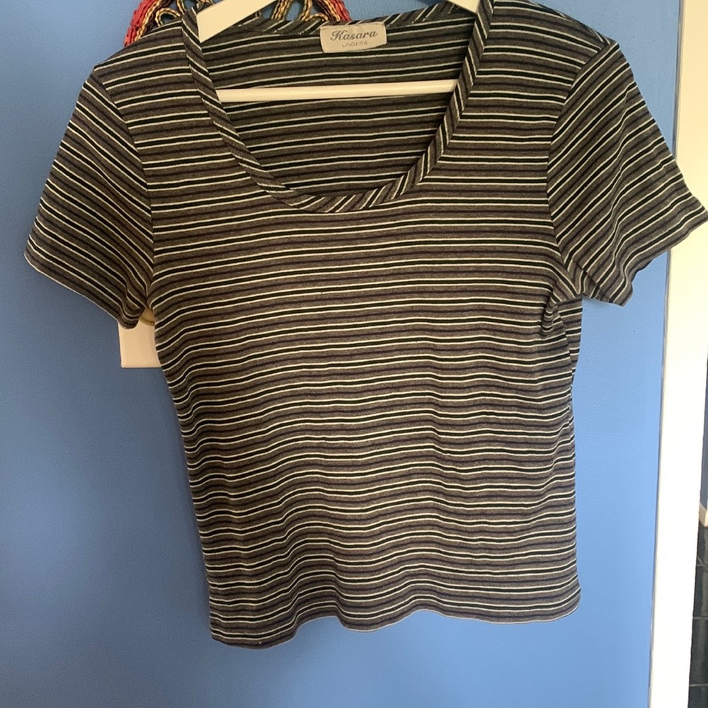 Stripe T Shirt